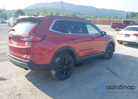 2024 Honda Cr-V Sport Touring z USA, uszkodzony, nr VIN 7FARS6H90RE072987